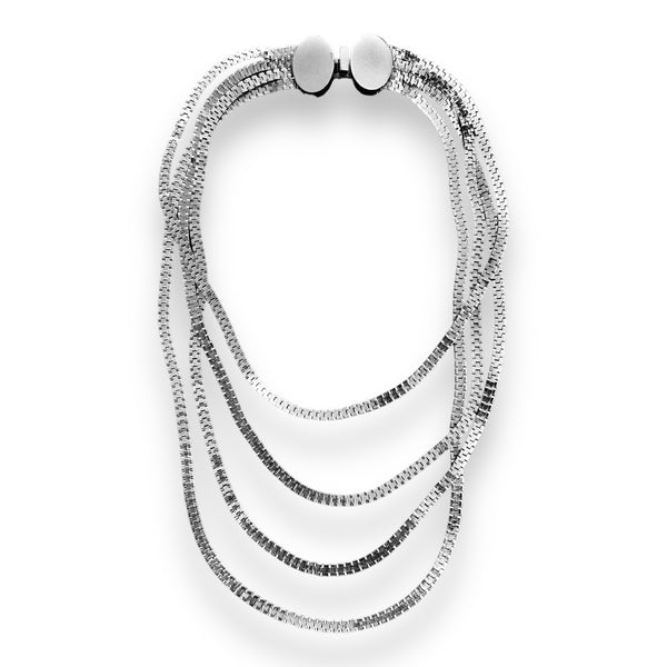 Vintage HOBÈ 4 Strand Necklace