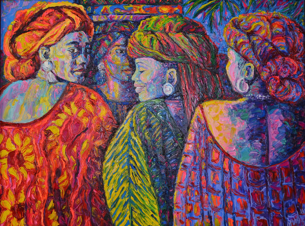 Turbaned Women