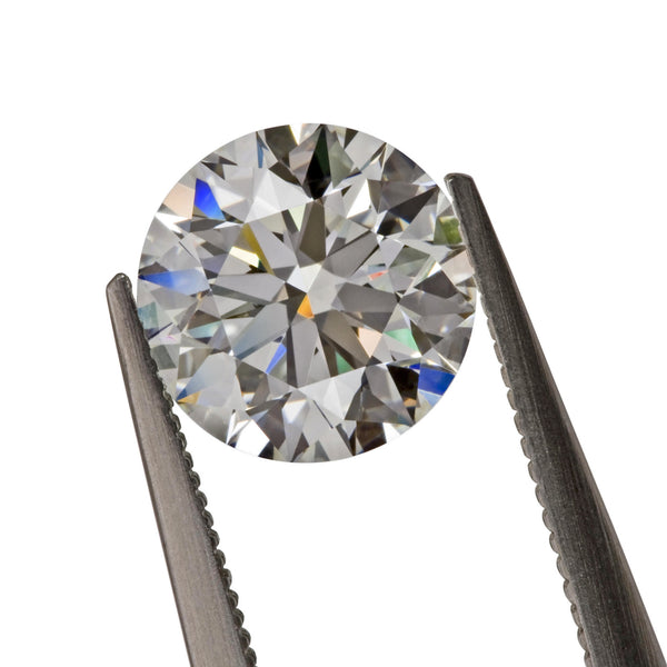 0.46ct F-VS1 Round Brilliant Cut Round Diamond